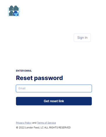 RESET PASSWORD